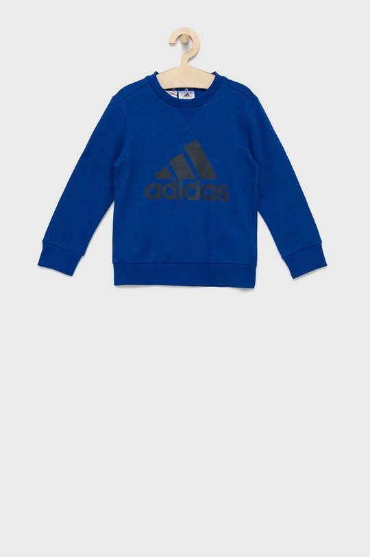 niebieski adidas Performance bluza dziecięca HE9285 Chłopięcy