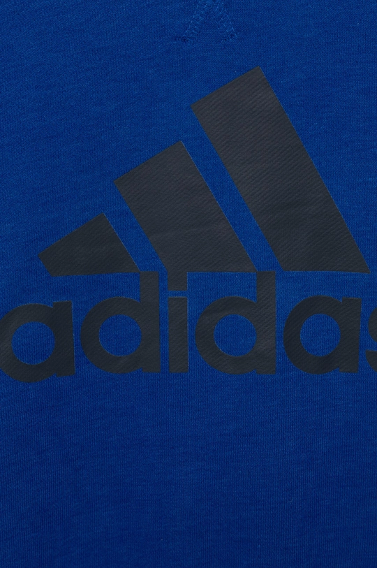 adidas Performance otroški pulover  Osnovni material: 53% Bombaž, 36% Poliester, 11% Viskoza Rebranje: 95% Bombaž, 5% Elastane