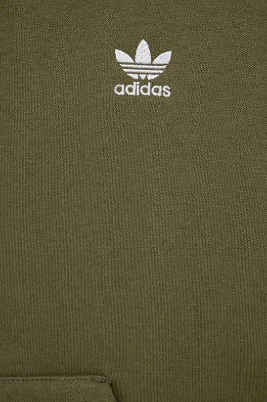 Παιδική μπλούζα adidas Originals πράσινο
