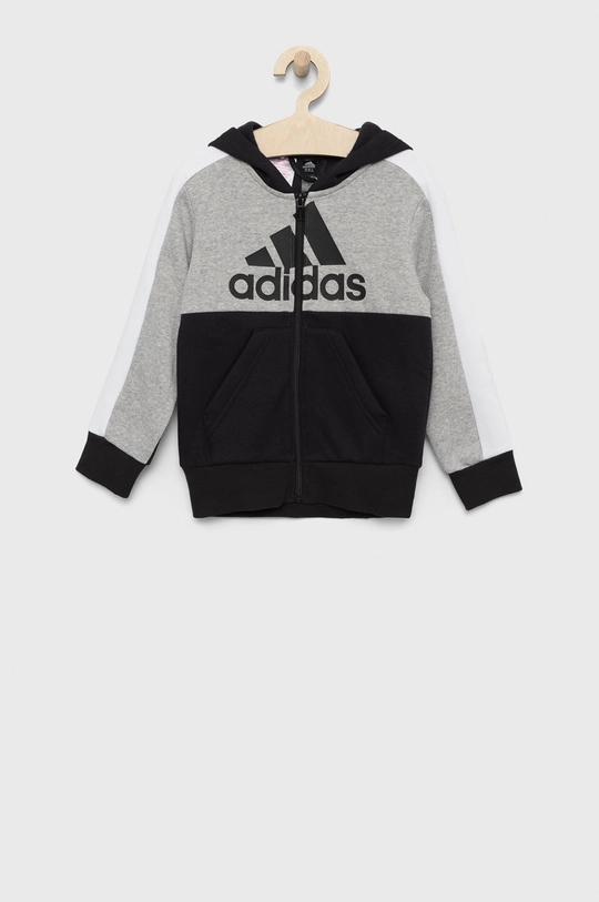 czarny adidas Performance bluza dziecięca HC5653 Chłopięcy