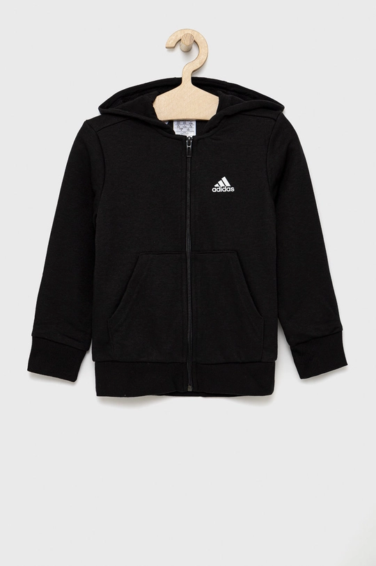 czarny adidas Performance bluza dziecięca GN4020 Chłopięcy