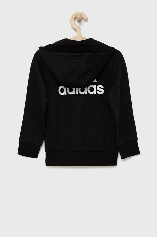 Dječja dukserica adidas Performance  Temeljni materijal: 53% Pamuk, 11% Rayon, 36% Reciklirani poliester Postava kapuljače: 100% Pamuk Manžeta: 95% Pamuk, 5% Elastan