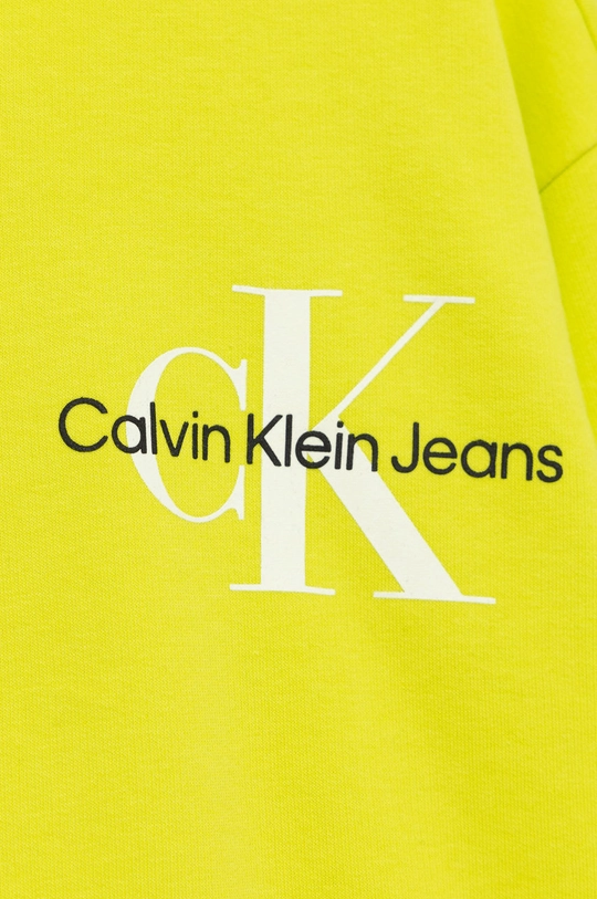 Calvin Klein Jeans bluza dziecięca IB0IB01167.PPYY 85 % Bawełna, 15 % Poliester