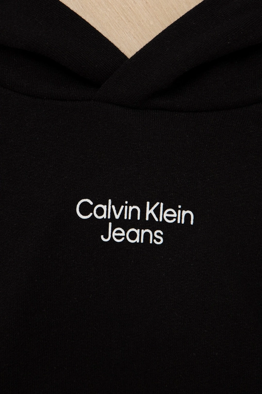 Детская хлопковая кофта Calvin Klein Jeans  100% Хлопок