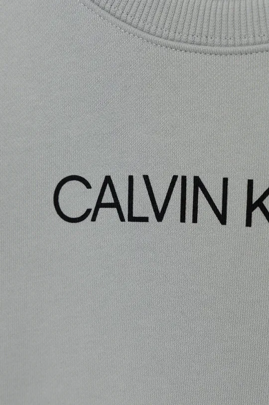 Calvin Klein Jeans Bluza bawełniana dziecięca IU0IU00162.PPYY Materiał zasadniczy: 100 % Bawełna, Ściągacz: 95 % Bawełna, 5 % Elastan