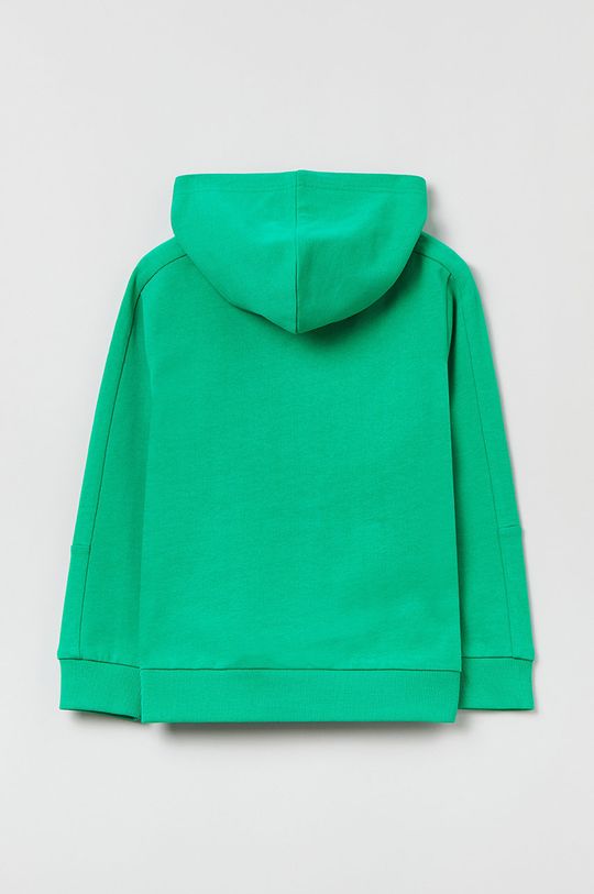 OVS bluza bawełniana dziecięca zielony