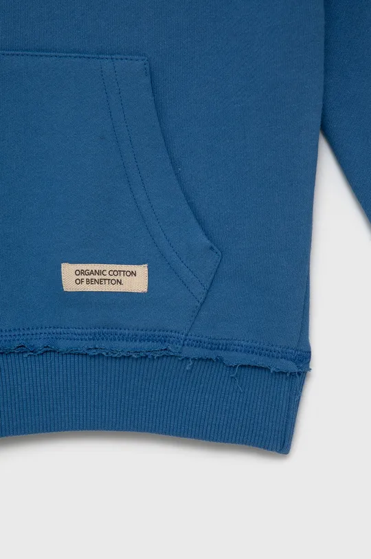 United Colors of Benetton bombažni pulover za otroke  Osnovni material: 100% Bombaž Odrezke: 95% Bombaž, 5% Elastane