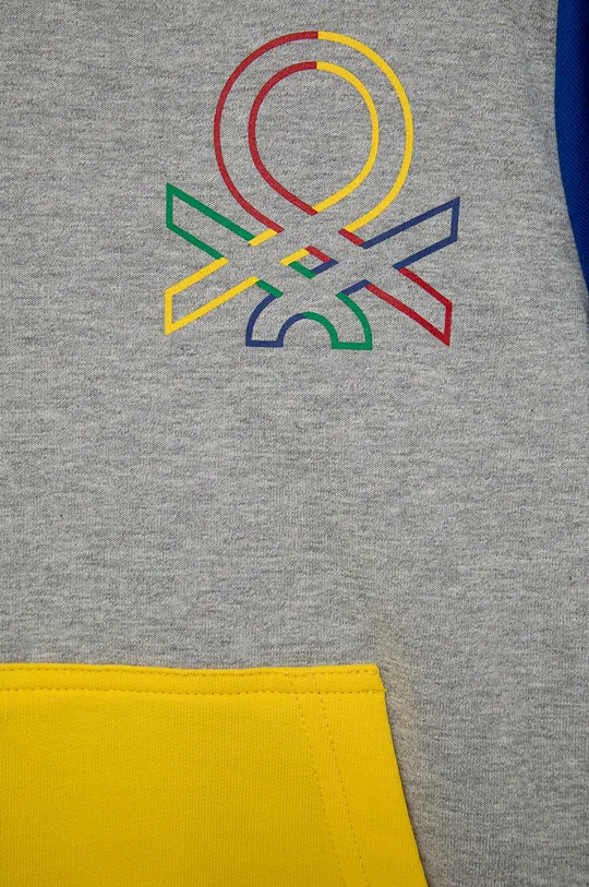United Colors of Benetton - Παιδική βαμβακερή μπλούζα  100% Βαμβάκι