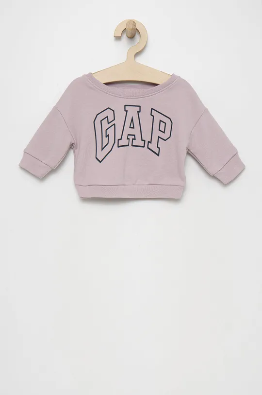 ροζ Παιδική μπλούζα GAP Για αγόρια