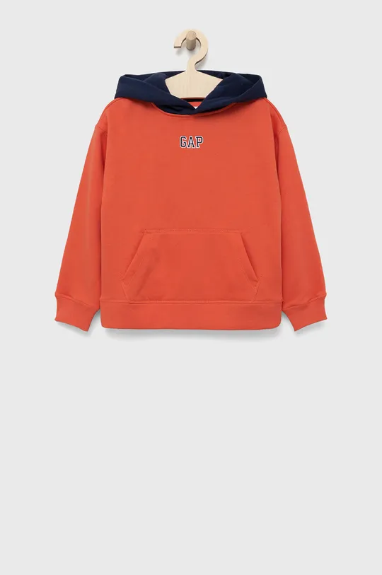 oranžna GAP otroški pulover Fantovski