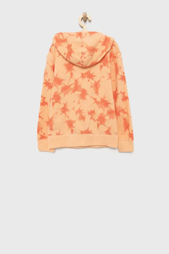 GAP bluza dziecięca pomarańczowy