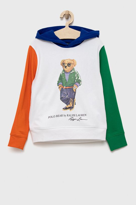 multicolor Polo Ralph Lauren bluza dziecięca 323865679001 Chłopięcy