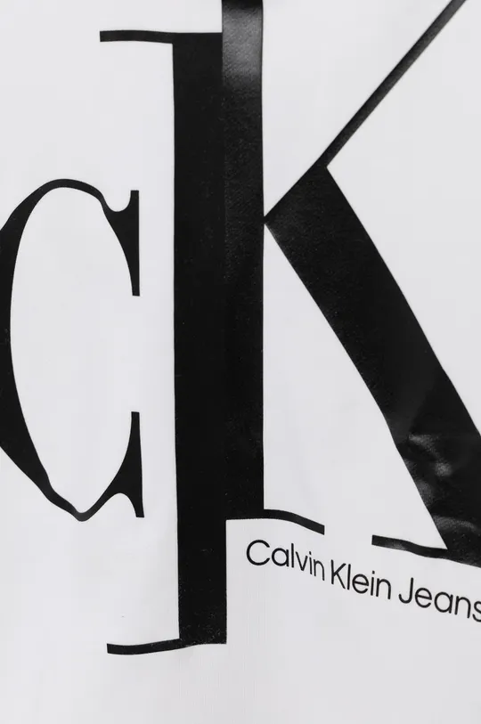 Детская хлопковая кофта Calvin Klein Jeans  Основной материал: 100% Хлопок Подкладка капюшона: 100% Хлопок Резинка: 97% Хлопок, 3% Эластан