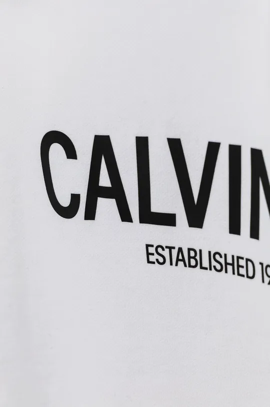 Παιδική βαμβακερή μπλούζα Calvin Klein Jeans  Κύριο υλικό: 100% Βαμβάκι Φόδρα κουκούλας: 100% Βαμβάκι Πλέξη Λαστιχο: 97% Βαμβάκι, 3% Σπαντέξ