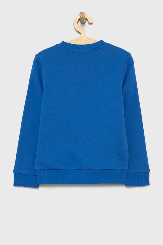 Дитяча кофта Calvin Klein Jeans блакитний