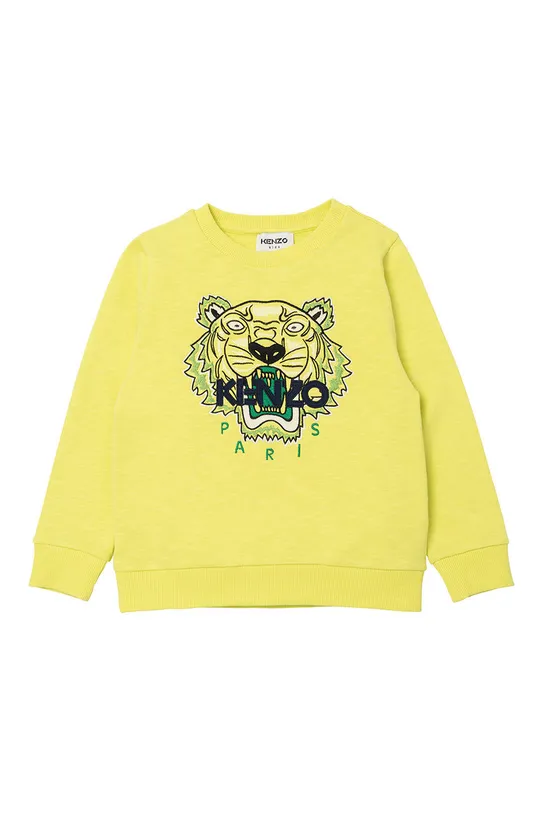 πράσινο Παιδική βαμβακερή μπλούζα Kenzo Kids Για αγόρια