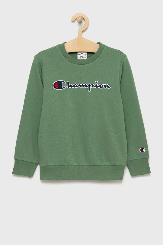 зелёный Детская кофта Champion 305951 Для мальчиков