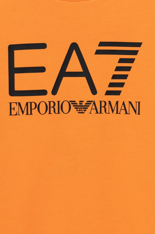 EA7 Emporio Armani bluza bawełniana dziecięca 3LBM64.BJ05Z Materiał zasadniczy: 100 % Bawełna, Ściągacz: 95 % Bawełna, 5 % Elastan