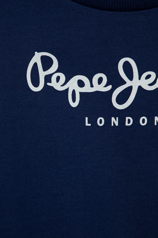 Παιδική βαμβακερή μπλούζα Pepe Jeans  100% Βαμβάκι