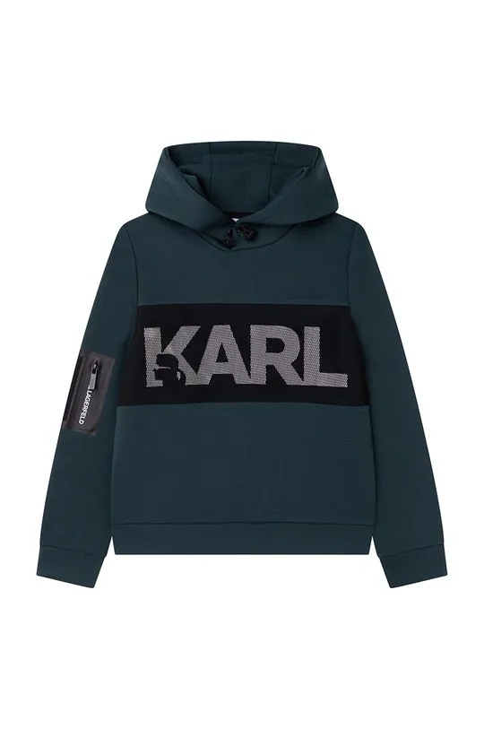 Karl Lagerfeld bluza dziecięca Z25352.162.174 zielony