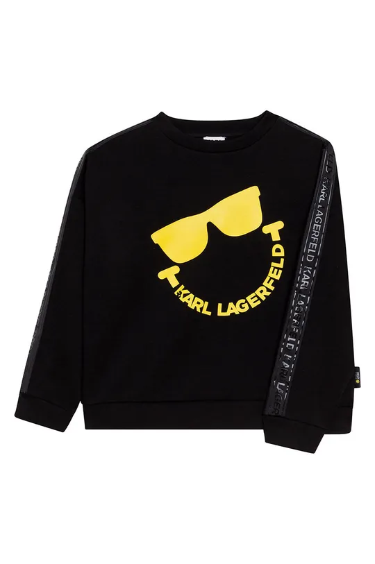 Παιδική μπλούζα Karl Lagerfeld  4% Σπαντέξ, 72% Πολυεστέρας, 24% Βισκόζη