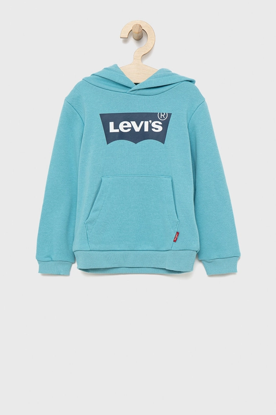 niebieski Levi's bluza dziecięca Chłopięcy