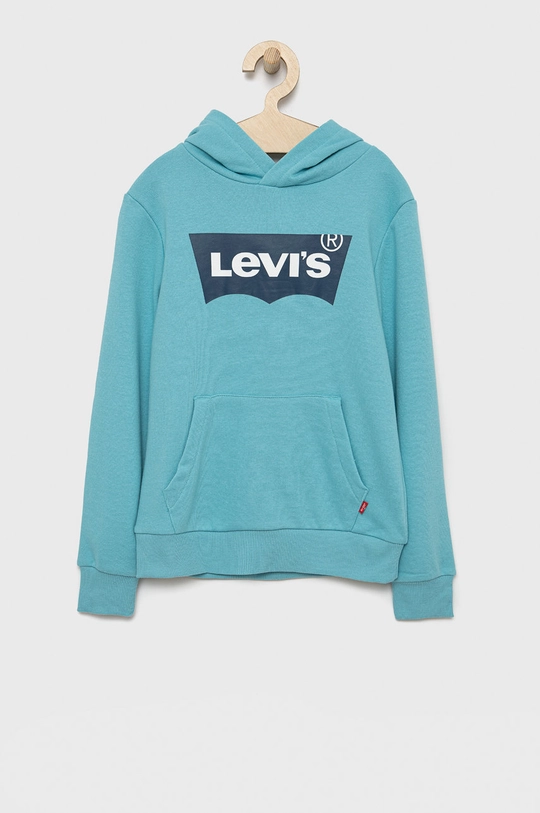 niebieski Levi's bluza dziecięca Chłopięcy