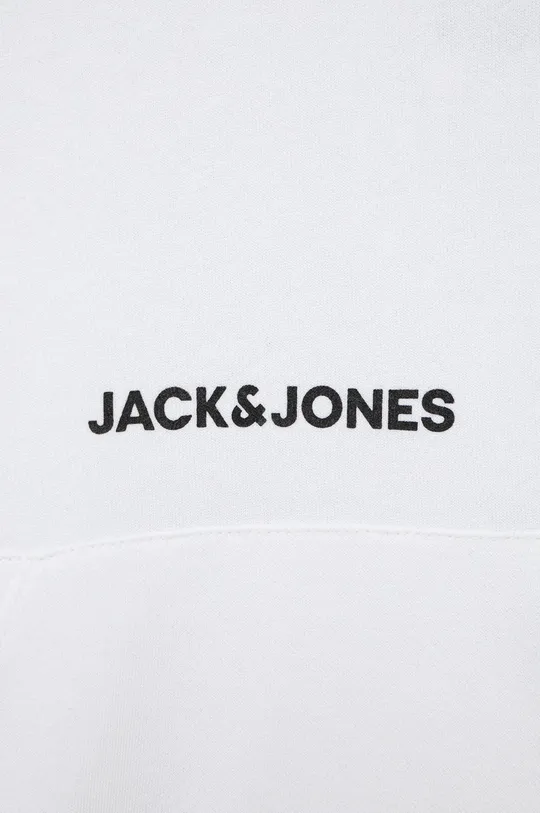 Detská mikina Jack & Jones biela