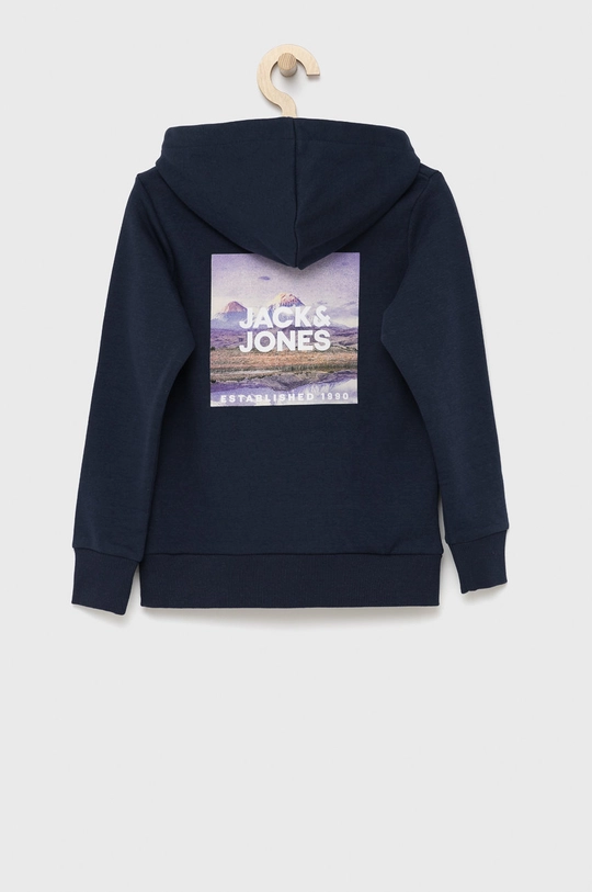 Detská mikina Jack & Jones tmavomodrá