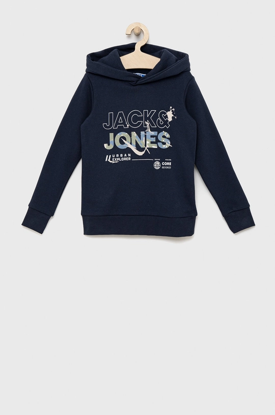 σκούρο μπλε Παιδική μπλούζα Jack & Jones Για αγόρια