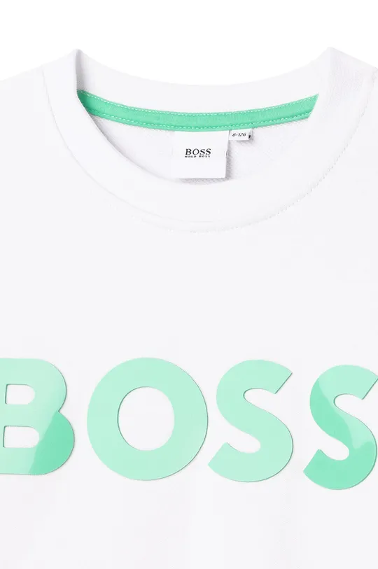 λευκό Παιδική μπλούζα Boss