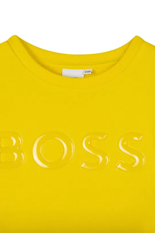 κίτρινο Παιδική μπλούζα BOSS