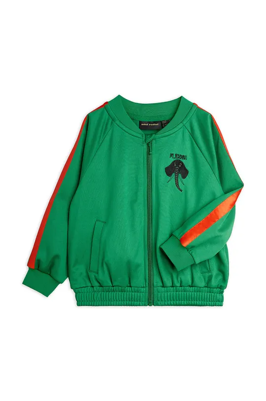 Παιδική μπλούζα Mini Rodini πράσινο