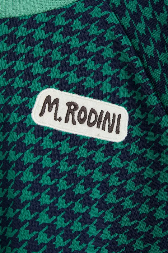 зелёный Детская хлопковая кофта Mini Rodini