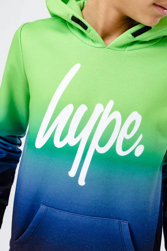 πράσινο Παιδική μπλούζα Hype