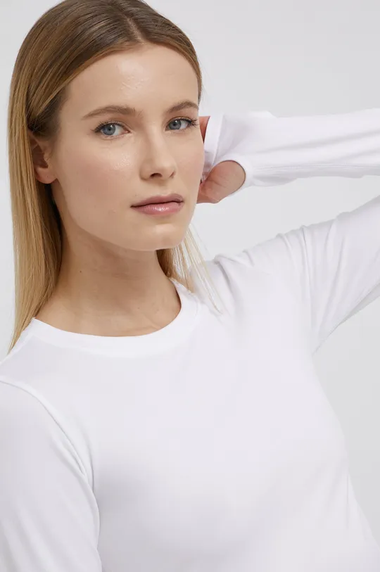 biela Tričko s dlhým rukávom Dkny