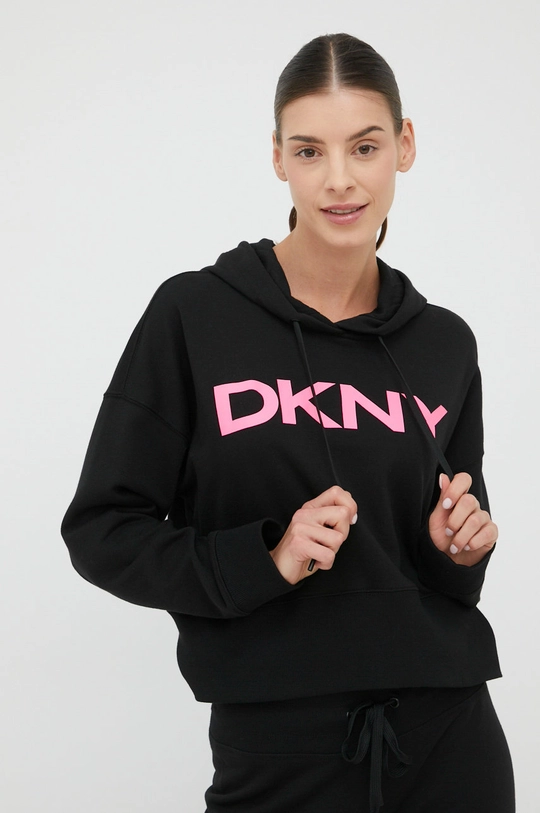 čierna Mikina Dkny Dámsky