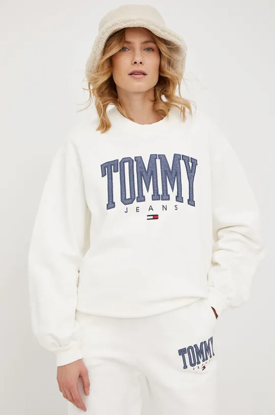 білий Кофта Tommy Jeans Жіночий
