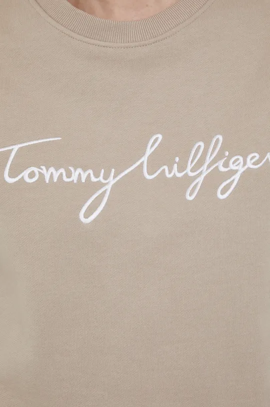 Tommy Hilfiger - Βαμβακερή μπλούζα Γυναικεία