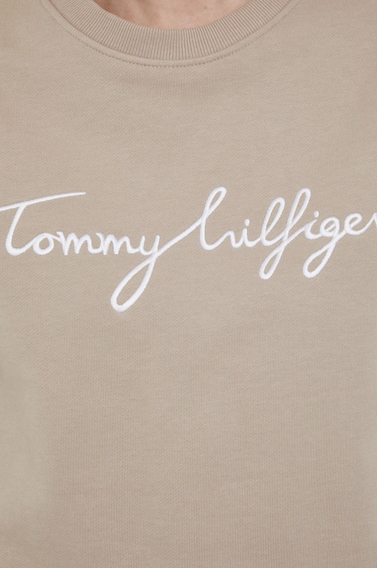 Bavlnená mikina Tommy Hilfiger Dámsky