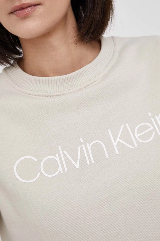 Βαμβακερή μπλούζα Calvin Klein Γυναικεία