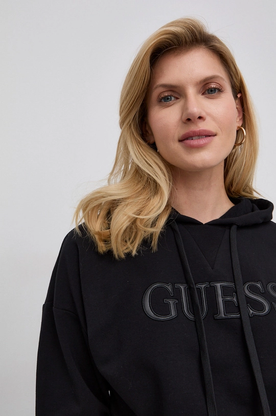 czarny Guess Bluza