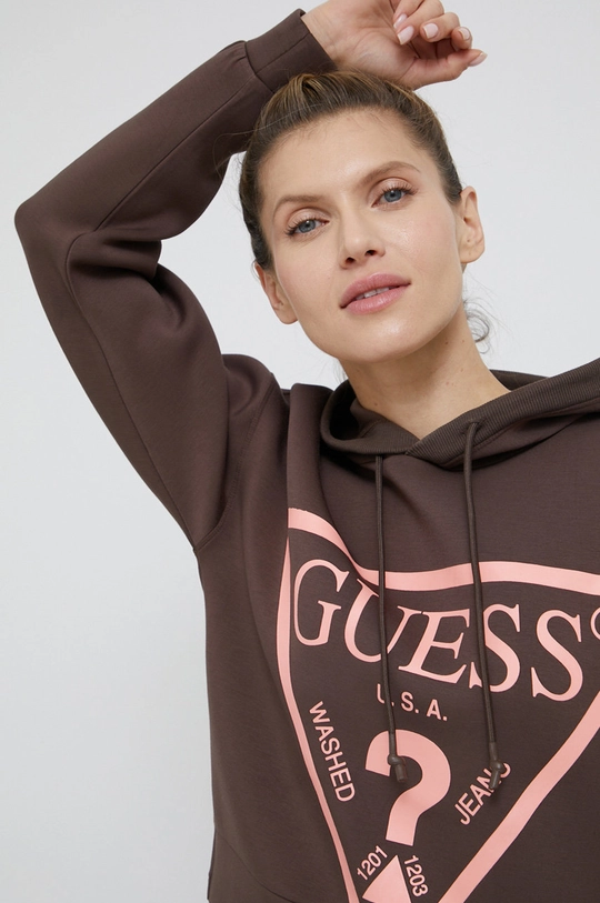 rjava Bluza Guess