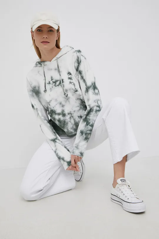 λευκό Vero Moda - Βαμβακερή μπλούζα Γυναικεία