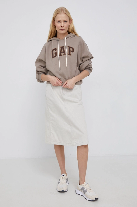 GAP Bluza brązowy