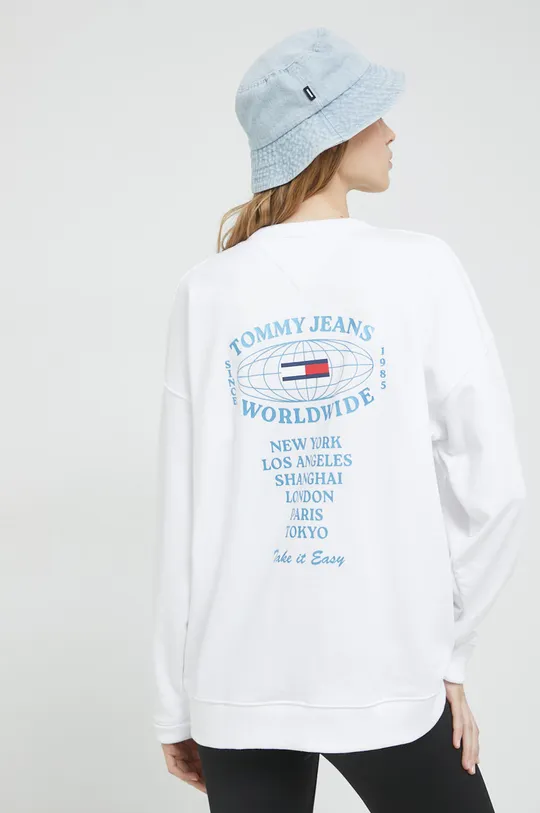 Μπλούζα Tommy Jeans  65% Βαμβάκι, 35% Πολυεστέρας
