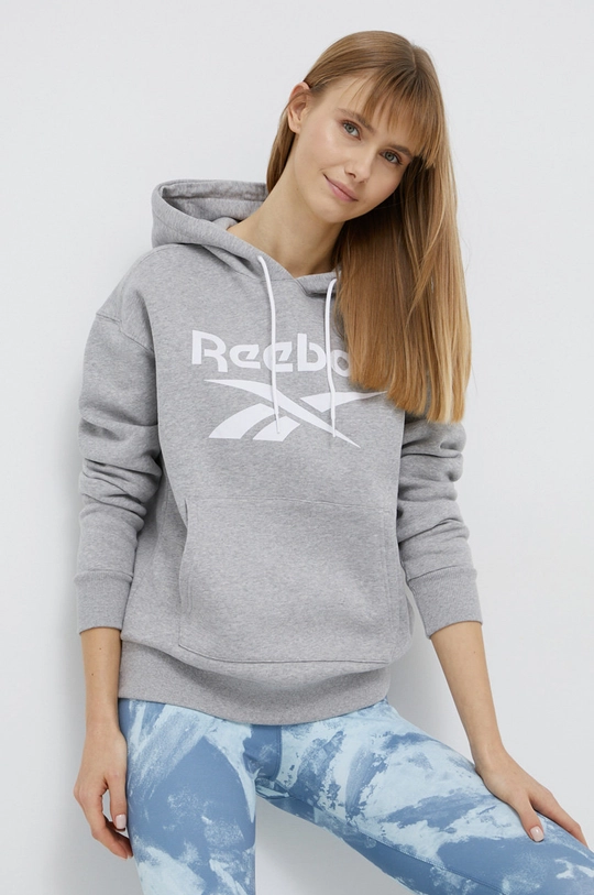 szary Reebok Bluza GS9391 Damski