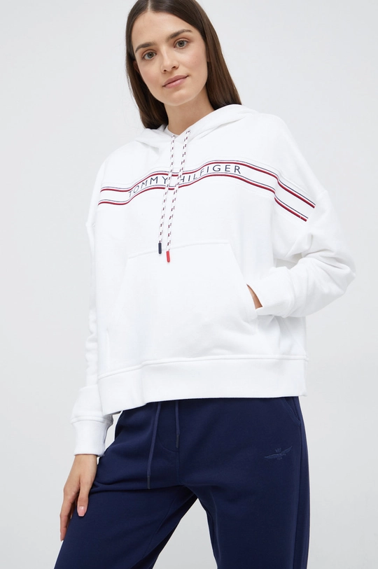 білий Кофта Tommy Hilfiger Жіночий