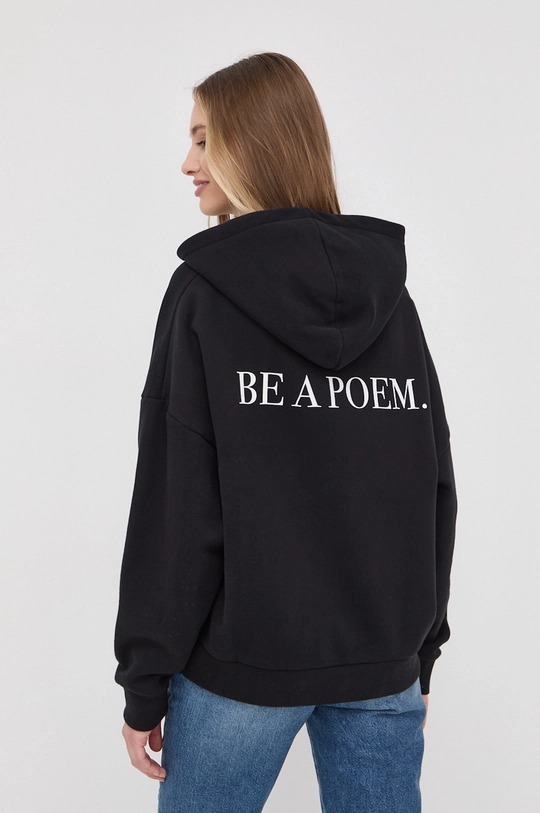 czarny Young Poets Society bluza bawełniana 107085