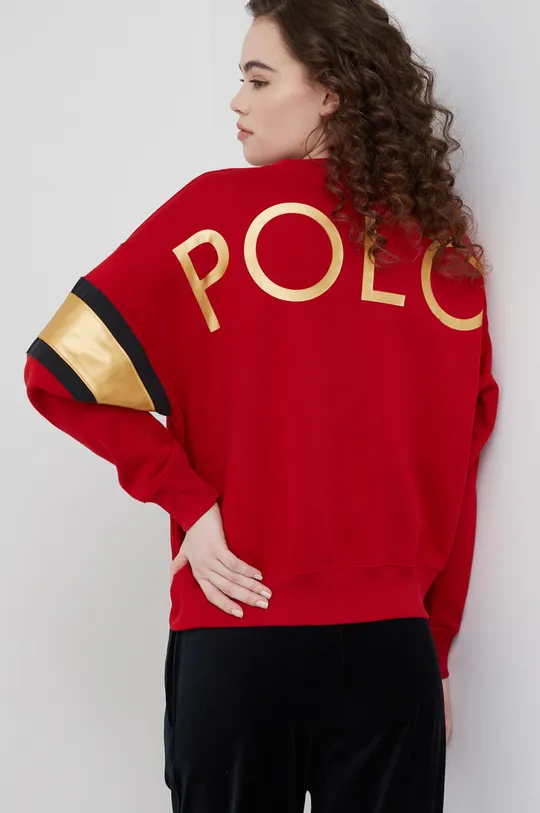 κόκκινο Μπλούζα Polo Ralph Lauren Γυναικεία